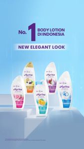 Perawatan Tubuh dengan Body Lotion Marina 185 Ml