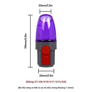 Phụ Kiện Đầu Hút Máy Hút Bụi Dyson Dành Cho V8 V10 V11 V15/V10Slim V12Slim Túi Đựng Đồ Gia Dụng Nén Vòi Bơm