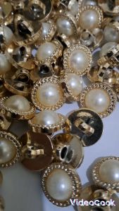 12 PCS KANCING JAMUR TIMBUL LIST RANTAI 21 MM 21 CM