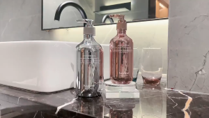 High-end luxury body lotion - hydrates replenishes moisture and leaves a long-lasting fragrance