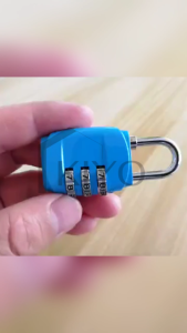 KIYO Gembok Koper Password Mini 3 Digit Kombinasi Angka untuk Travel / Pintu