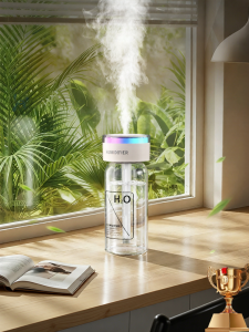 DAOBOX | Small Wireless Portable Silent Humidifier