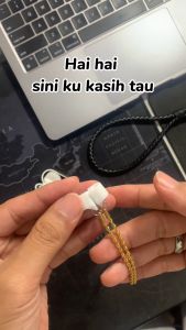 Kalung Headphone Zeeylaa Crystal Tali Earphone Anti Lost HPCEZE