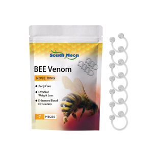 South Moon Body Shaping Bee Venom Nose Ring Lightly Tightens Abdomen and Beauties the Body Showcasing a Tight and Skincare Body Care