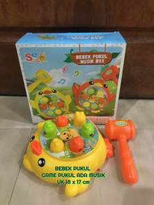 Mainan Pukul Tikus-Kura2-Bebek Musik game anak