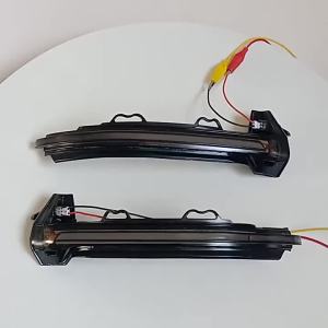 For Audi A4 S4 RS4 B9 2016-2019 A5 S5 RS5 Dynamic Turn Signal LED Light Side Wing Rearview Mirror Indicator Sequential Blinker