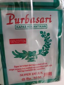 Kapas Kecantikan Termurah Isi 50gr