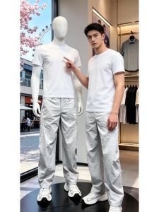 ZHUOCAN | Quick Drying Thin Summer Cargo Work Trousers
