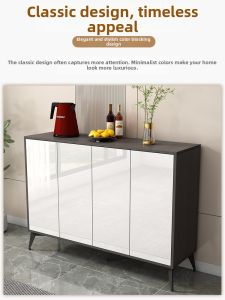 ENLUOLIJIA | Modern Luxury Storage Cabinet Home Organizer