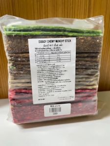 Goodboy 1 กิโลกรัม ขนมหนังบดมันชี่แท่งแบน ขนมมาก รายละเอียด