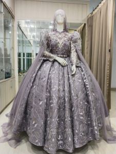 Gaun Pengantin Jumbo LD 120