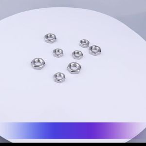 SUS 304 Stainless Steel Hex Thin Nut DIN439 | Grade A2-70 | M14| Thin Hex