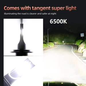H4 LED H7 H1 H3 H11 9005 9006 Headlights Bulbs Canbus 20000LM High/Low Beam 120W Auto Headlamps DC12V 24V 6000K White LED Bulbs
