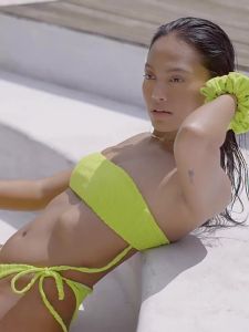OCEAN MYSTERY | Bikini Bralette Thêu Không Trượt