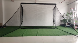 BCH365 ตาข่ายฝึกซ้อมกอล์ฟ ตาข่ายไดร์ฟกอล์ฟ รุ่น ProNET-U ตีหัวไม้ Driver ได้ ขนาด 3x2.1x2.4เมตร