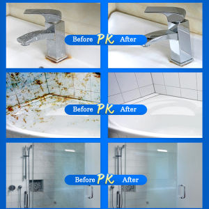 ✨ Bright with just one spray ✨ Bathroom Detergent 500ml Bathroom Cleaner bathroom cleaner spray Cleaning Water Stain of Bathroom Glass  Shower  Faucet  Wall Wipe off oil clean stubborn stains easily Bathroom Scale Cleaner Cleanser Bathroom