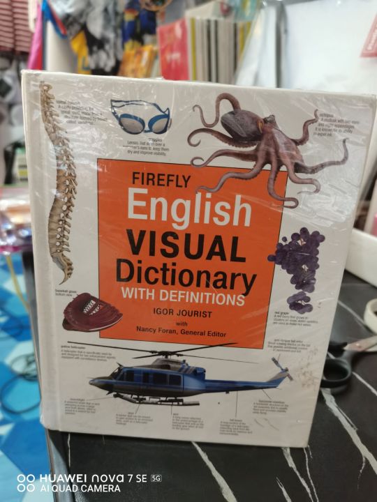 Firefly English Visual Dictionary With Definition byIgor Jourist, Nancy Foran, Lazada PH
