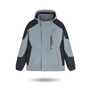 Áo Khoác Gió Nam Nữ 2 Lớp Phối Màu Chất Vải Gió Tráng Bạc Chống Nước Cản gió Cản bụi