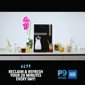 novita Instant Hot/Cold Water Dispenser + Ice maker P9 | (6 Steps Ultra Filtration) With 5 Years Warranty