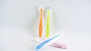 Popsykids Silicone Spoon - Sendok Silikon Bayi BPA Free