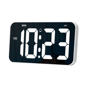 QITE | LED Digital Clock Desk Display Smart Alarm Night Light Wall Mount