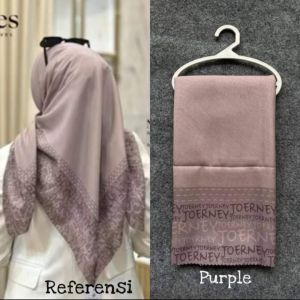 JOURNEY HIJAB TERBARU MILLI SERIES / Milli Series by Journey Scarves Hijab Terbaru Semi Motif