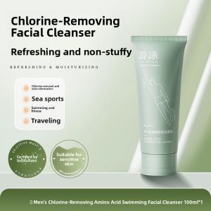 Algn | Chlorine Removal Shampoo & Body Wash with Cleansing Face Cream