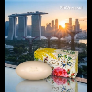 NEW Fragonard Lair de Grasse Pebble Soap 140gms by Senteurs de Provence since 2004