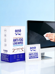 ONEFULL | Non-Damaging Fingerprint and Grease Removing Fast Drying Screen Cleaning Wipes