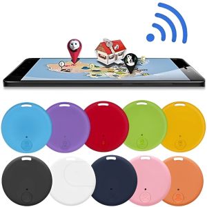 Hot Bán Máy định vị GPS Mini Bluetooth 5.0 Chống-Bị Mất Thiết Bị Pet Túi trẻ em Ví Theo Dõi Cho IOS/ Android công cụ tìm thông minh Định Vị Phụ Kiện
