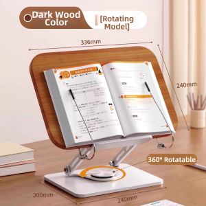 MINGZHUO | Correction Tool Double Layer Foldable Desktop Reading Rack