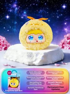 ZSVIP | Interactive AI Electronic Pet Soft Toy