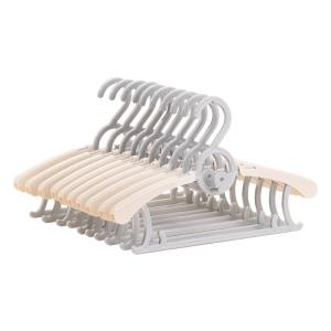 YeeHoO KIDS | Adjustable Multifunctional Baby Clothes Hanger