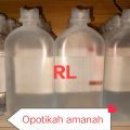 (BAYAR DITEMPAT) INFUS RL (RINGER LAKTAT) 500ML. 