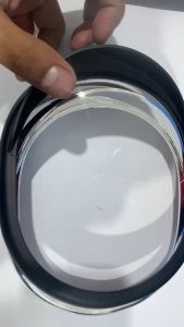 COVER LAMPU FAZZIO TOPI LAMPU DEPAN YAMAHA FAZZIO FRONT PET GARNISH FAZZIO