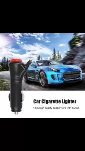 Đầu Tẩu Sạc 12V-24V Trên Ôtô Jack 5.5X2.1mm Có Công Tắc Nguồn Cho Các Thiết Bị Trên Oto (Loại Tốt)