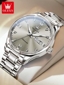 OLEVS | Gift Luxury Mens Watch Waterproof Business