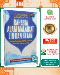 Rahasia Alam Malaikat Jin dan Setan Berdasarkan Al-Quran dan Hadits Karya Dr Umar Sulaiman Al-Asyqar Penerbit Qisthi Press