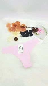 ZH-FOREVER.1167 กางเกงในไร้ขอบ เว้าทรงสูง