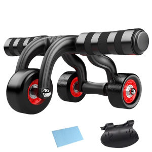 Premium Abdominal Wheel for Core Strengthening and Abdominal Workout at Home with Smooth Bearings