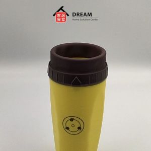 Covered Non-Spilled Cup With Straw Water Bottle