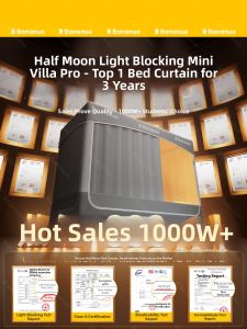 Bananue | Strong Light Blocking All-in-one Enclosed Mosquito Net
