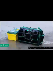 Túi đựng đồ nghề thợ điện cơ khí siêu bền an toàn và chống thấm nước lý tưởng cho mọi công việc.