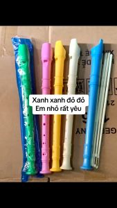 [Rẻ] Sáo Nhựa Recorder Sáo Thổi Nhựa Cao Cấp ABS Thiết Kế Đẹp Đồ Bền Cao Đồ Chơi Trẻ Em Âm Nhạc Âm Thanh Flute
