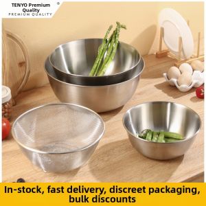 Custom Household Stainless Steel Basin Set