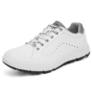 Mens Golf Shoes Fixed Nail Breathable Anti-slip Comfortable Casual Sports Shoes Thestron Brand Suitable for Men