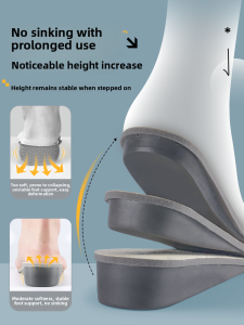 FASHEHAN | Anti-Pinch Footbed Hard Bottom Support Non-Sagging Work Boots Safety Shoes Special Use Anti-Grid Anti-Piercing Retention Form