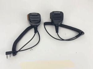 [Manila In Stock] Baofeng Waterproof PTT Shoulder Speaker Microphone for Baofeng Walkie Talkie UV5R BF888S UVS9 PLUS