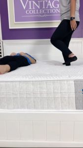 ที่นอนไดนามิคพ็อกเก็ตสปริง เสริมคูลเจลเมมโมรี่โฟม นุ่ม แน่น เด้ง ไม่ยวบ เทคโนโลยี Multi-AirflowD®