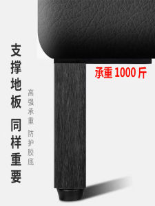 Aluminum Alloy Furniture Legs Support Feet for Bathroom Cabinet TV Table Sofa Bed Cabinet Metal Legs Home Residential Furniture